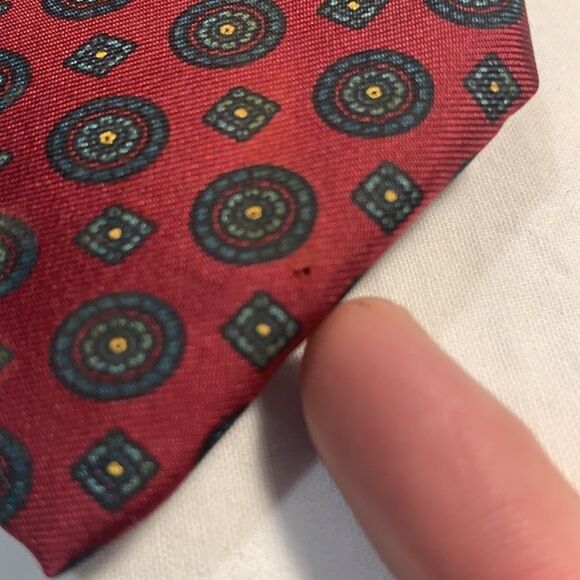 3for$20 executive collection red tie circle green - Picture 5 of 5